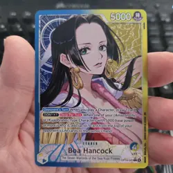 Boa Hancock OP14-041 L Alternate Art Leader - CLEAN - One Piece TCG English - Image 1
