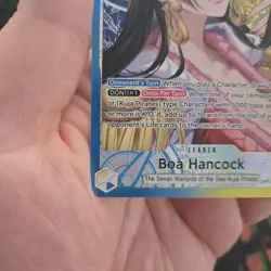 Boa Hancock OP14-041 L Alternate Art Leader - CLEAN - One Piece TCG English - Image 2