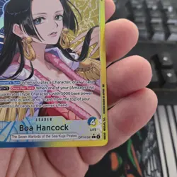 Boa Hancock OP14-041 L Alternate Art Leader - CLEAN - One Piece TCG English - Image 3