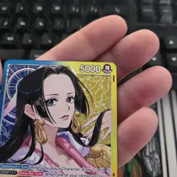 Boa Hancock OP14-041 L Alternate Art Leader - CLEAN - One Piece TCG English - Image 4
