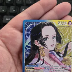 Boa Hancock OP14-041 L Alternate Art Leader - CLEAN - One Piece TCG English - Image 5