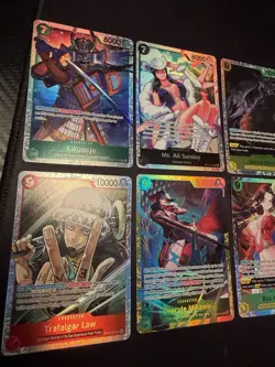 OP14 SR & SEC Lot One Piece TCG - Image 3