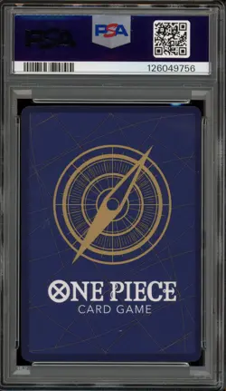 One Piece CCG Sanji 1st Anniversary CHINESE OP01-013 PSA 10 Gem Mint - Image 2
