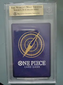Special Alternate Art Boa Hancock One Piece OP09 Japanese SP OP07-051 SR BGS 10 - Image 2