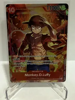 Monkey.D.Luffy (Treasure Booster Set) ST10-006 One Piece Promo English - Image 1