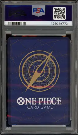 One Piece CCG Marshall.D.Teach 2nd Anniversary Set Japanese OP09-093 PSA 10 - Image 2