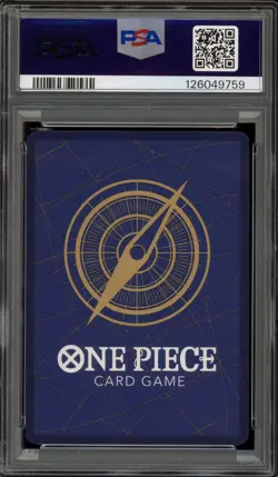 One Piece CCG Nico Robin 1st Anniversary Set Japanese OP01-017 PSA 10 Gem Mint - Image 2