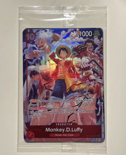 One Piece Day Dallas 2025 One Piece Promo Pack SEALED (Luffy + Zoro + Uta Don) - Image 1