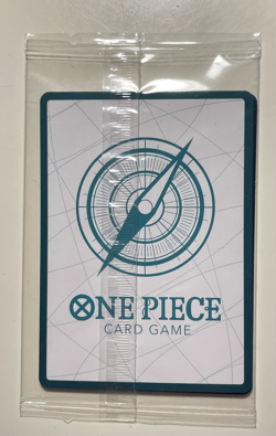 One Piece Day Dallas 2025 One Piece Promo Pack SEALED (Luffy + Zoro + Uta Don) - Image 2
