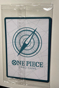 One Piece Day Dallas 2025 One Piece Promo Pack SEALED (Luffy + Zoro + Uta Don) - Image 5