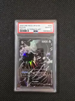 Kuzan SP Alternative Art Legacy of The Master One Piece PSA 10 Gem Mint - Image 1