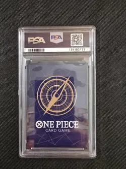 Kuzan SP Alternative Art Legacy of The Master One Piece PSA 10 Gem Mint - Image 2