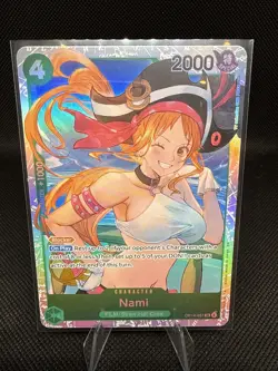 Nami | OP14-031 | One Piece | The Azure Sea’s Seven | Foil - Image 1