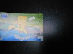 Unused Pokemon Phone Library Card Non Shining Pikachu #2751 EX - Image 3