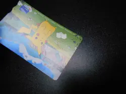 Unused Pokemon Phone Library Card Non Shining Pikachu #2751 EX - Image 5