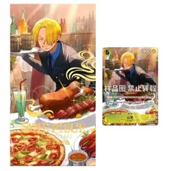 One Piece Card Game Sanji EB02-054 Chinese New Year 2026 Red Packet - Promo - Image 1