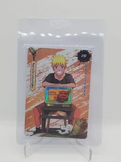 PSA Magazine X Kayou Exclusive Naruto Uzumaki Promo Card December 2025 NM - Image 1