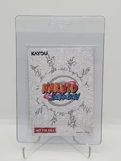 PSA Magazine X Kayou Exclusive Naruto Uzumaki Promo Card December 2025 NM - Image 2