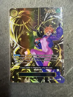 Lilith (SP Alt Art) OP07-111 SR Carrying on His Will - ONE PIECE Card English - Image 1