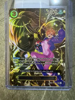 Lilith (SP Alt Art) OP07-111 SR Carrying on His Will - ONE PIECE Card English - Image 4