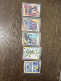 Pokemon TCG Lot of 5 Cards- See Description. - Image 1