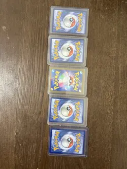 Pokemon TCG Lot of 5 Cards- See Description. - Image 2