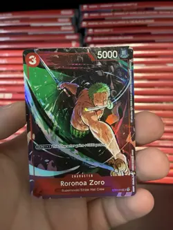Roronoa Zoro (Gift Collection 2023) ST01-013 One Piece Promotion Cards Foil - Image 1