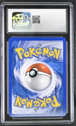 CGC 8.5 Meganium 2010 HeartGold & SoulSilver 109/123 Holo Pokemon Card - Image 2