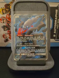 Darkrai GX 139/147 Pokemon Burning Shadows Sun Moon Full Art Rare Card HP - Image 1
