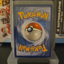 Pokemon TCG Eevee GX Full Art Rare Black Star Promo Card SM242 LP - Image 2