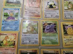 Big Lot Pokemon Cards Vintage Wotc Singles Holo Rare Starter Base Jungle Fossil - Image 3
