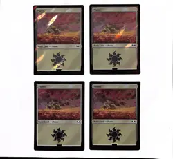 Plains #306 Warhammer 40K Surge Foil - 4 Card Lot - Magic the Gathering MTG - Image 1