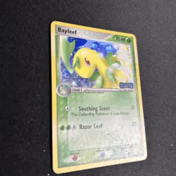 Bayleef Reverse Holo 35/115 ex Unseen Forces 2005 Pokemon Card LP-/MP+ Clean F - Image 2