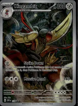 Kingambit - Promo SV: Scarlet & Violet Promo Cards 130 NM - Image 1