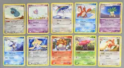 Diamond & Pearl Legends Awakened Regular Vintage Pokemon Card Lot of 10 NM/VLP - Image 1