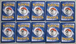 Diamond & Pearl Legends Awakened Regular Vintage Pokemon Card Lot of 10 NM/VLP - Image 2