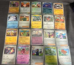 Pokemon Card Lot of 20 Cards NM Near Mint - Image 1