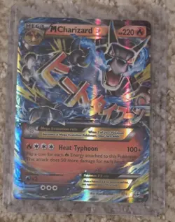Pokemon 2015 M Charizard EX 12/83 Holo Card XY Generations CLEAN - Image 1