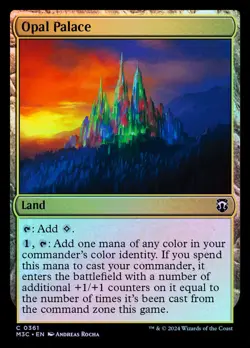 Opal Palace - Ripple Foil - MTG Cards Shop - Image 1