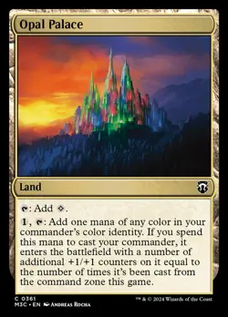 Opal Palace - MTG Cards Shop - Image 1