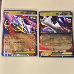 Pokemon TCG Mega Latias EX Holo Card Lot MEGN MEP 100/132 011 - Image 1