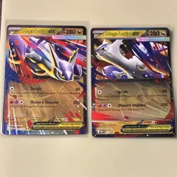 Pokemon TCG Mega Latias EX Holo Card Lot MEGN MEP 100/132 011 - Image 2