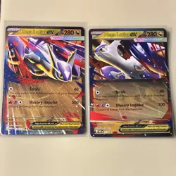 Pokemon TCG Mega Latias EX Holo Card Lot MEGN MEP 100/132 011 - Image 3
