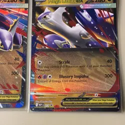Pokemon TCG Mega Latias EX Holo Card Lot MEGN MEP 100/132 011 - Image 4