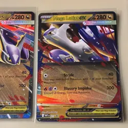 Pokemon TCG Mega Latias EX Holo Card Lot MEGN MEP 100/132 011 - Image 5
