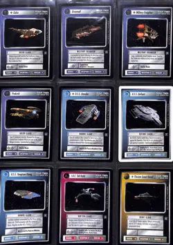 Star Trek CCG 1E Deep Space Nine Complete Set 277 Cards includes WB Defiant NM/M - Image 2