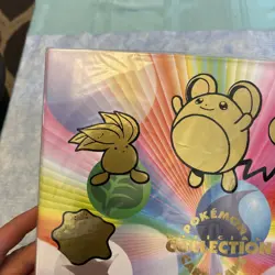 JAPANESE POKEMON TRADING CARD GAME OFFICIAL COLLECTION FILE BINDER 1996 VINTAGE - Image 2