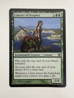 Courser of Kruphix MTG Magic the Gathering Card NM Near Mint BRG - Image 1