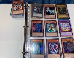 Yugioh ! Vintage Binder Collection Lot 145 Cards 🙏 See All Pictures - Image 1
