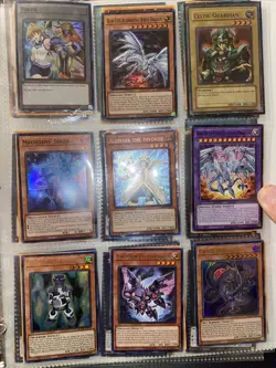 Yugioh ! Vintage Binder Collection Lot 145 Cards 🙏 See All Pictures - Image 2